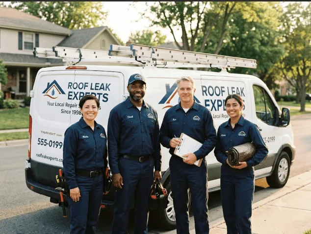 Roof Leak Repair company in Woodbridge, CA