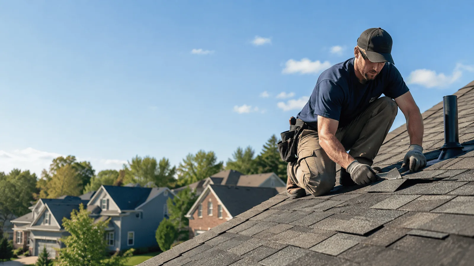 Roof Leak Repair in Woodbridge, CA near me